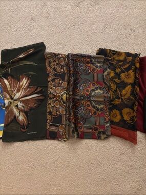 Vintage Jones New York Scarf Bundle